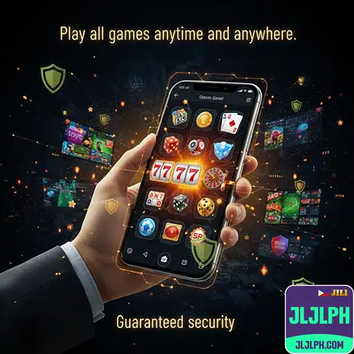 jljlph app earn rewards favorite game